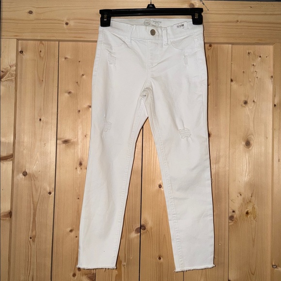 6 PAIRS of Girl’s Stretchy Jeans Size 7/8 - Picture 11 of 16